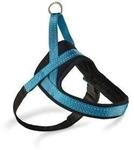 Wolters Soft & Safe Geschirr Geschirr Hundegeschirr aqua/ schwarz L