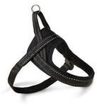 Wolters Soft & Safe Geschirr Geschirr Hundegeschirr schwarz XXXS