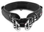 Wolters Active Pro Halsband Halsband Hundehalsband schwarz/ silber XL