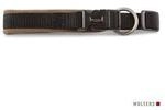 Wolters Professional Comfort Halsband extra-breit schwarz/ braun M