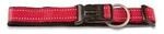 Wolters Soft & Safe Halsband Halsband Hundehalsband rot/ schwarz XXXL