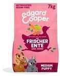 Edgard & Cooper Trockenfutter Hund, Junior, Frische Freilaufente & Huhn 7 kg
