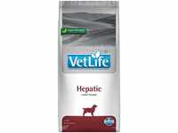 VetLife Farmina Hepatic 12 kg, Grundpreis: &euro; 9,74 / kg