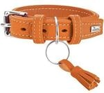 Hunter Halsband Cannes orange 35 cm
