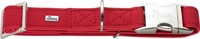 Hunter Hundehalsung softie alu strong rot L