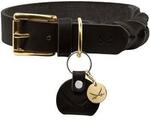 Hunter Halsband Sansibar Solid schwarz 60 cm