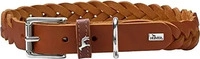 Hunter Halsband Solid Education Special cognac 55 cm
