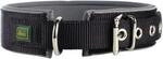 Hunter Halsband Neopren Reflect schwarz/ grau 45 cm