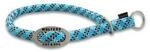 Wolters Halsband Everest aqua/ schwarz 1 cm, 9 mm