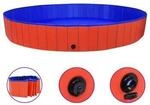VidaXL Hunde-Pool rot 3 m, 40 cm