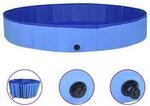 VidaXL Hunde-Pool blau 3 m, 40 cm