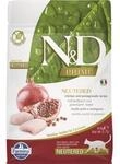 N&D Farmina Prime Adult f&uuml;r kastrierte Katzen 1,5 kg