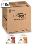 GOURMET REVELATIONS Mousse in Sauce 48x57g Huhn und Rind