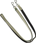 Hunter Verstellbare F&uuml;hrleine Neopren oliv 2 cm, 2 m