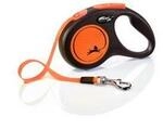 Flexi New Neon Gurt orange S
