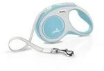 Flexi New Comfort Gurt hellblau S, 5 m, 15 kg