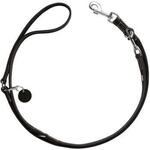 Hunter Verstellbare F&uuml;hrleine Aalborg schwarz 2 cm, 2 m