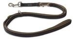 Wolters F&uuml;hrleine Professional Comfort schwarz/ braun 1,5 cm