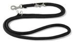 Wolters K2-Tauprogramm F&uuml;hrleine, Hundeleine schwarz 2 m, 1,3 cm