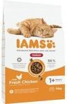 IAMS Advanced Nutrition Trockenfutter Katze, Adult ab 1 Jahr, Indoor, Huhn 10 kg
