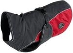 Hunter Hundemantel Uppsala Cozy anthrazit/ rot 35 cm