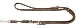 Hunter Verstellbare F&uuml;hrleine Round & Soft Hunting braun M-L
