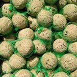 KLASEBO Meisenkn&ouml;del Premium mit Insekten 200 x ca. 90 Gramm mit Netz, Futter f&uuml;r