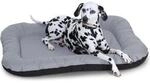 Knuffelwuff Wasserfestes In und Outdoor Hundebett Lucky aus Nylongewebe grau...