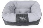 TrendPet LunaLounge Hundebett grau XS