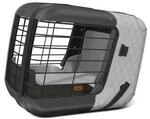 4pets Transportbox Caree anthrazit/ grau