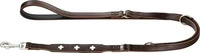 Hunter Verstellbare F&uuml;hrleine Swiss schwarz/ braun M-L