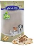 Lyra Pet Kaninchenohren mit Fell 1 kg
