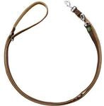 Hunter Verstellbare F&uuml;hrleine Neopren braun/ caramell 2 cm, 3 m