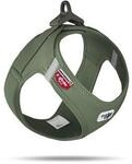 Curli Vest Harness curli Clasp Air-Mesh moosgr&uuml;n XS