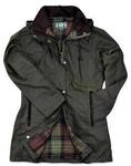 ROMNEYS Wachsjacke New Ashdown oliv XXL - INT