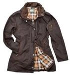ROMNEYS Wachsjacke New Ashdown braun XXL - INT