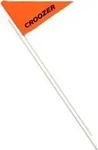 Croozer Sicherheits-Wimpel
