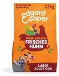 Edgard & Cooper Hundefutter, f&uuml;r ausgewachsene Hunde, Freilandhuhn 12 kg
