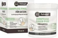 Felisept Zahnpflege Finger-Pads f&uuml;r Katzen 50 St&uuml;ck