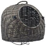 VidaXL Katzentransporter Grau 35 cm, 35 cm, 35 cm