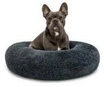 Lionto Donutbett dunkelgrau XL