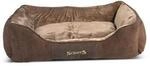 Scruffs Hundebett CHESTER braun XL