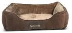 Scruffs Hundebett CHESTER braun L