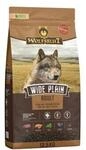 WOLFSBLUT Wide Plain Hund Trockenfutter, Adult 12,5 kg
