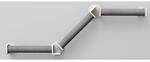 Trixie Kletterlandschaft-Wand-Set 2