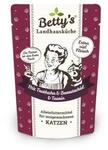 Betty's Landhausk&uuml;che Frischebeutel mit Truthahn 12 x 100g f&uuml;r Katze