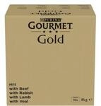GOURMET Gold Feine Pastete Sorten-Mix 96x85g