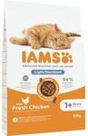 IAMS Advanced Nutrition Trockenfutter Katze, Adult ab 1 Jahr, Light, Huhn 10 kg