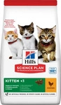 Hills Hill's Science Plan Trockenfutter Kitten, Huhn 1,5 kg, Grundpreis: &euro;...