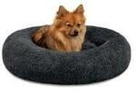 Lionto Donutbett dunkelgrau L